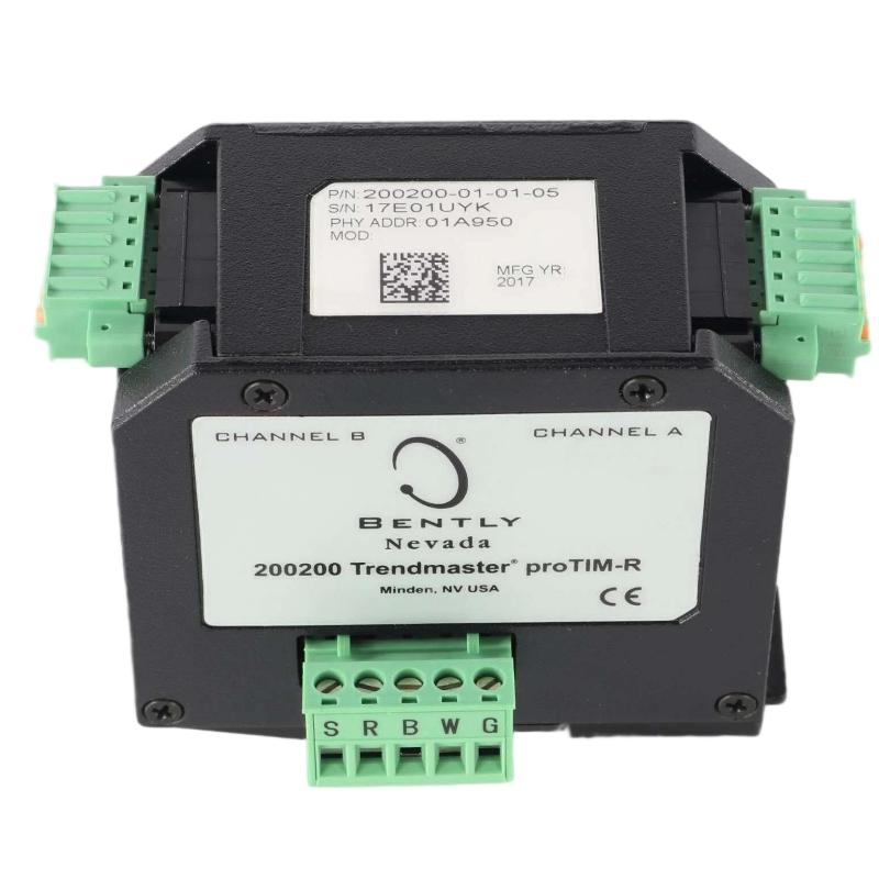 Bently Nevada 200200-01-01-05 200200 Trendmaster ProTim-R Module Input