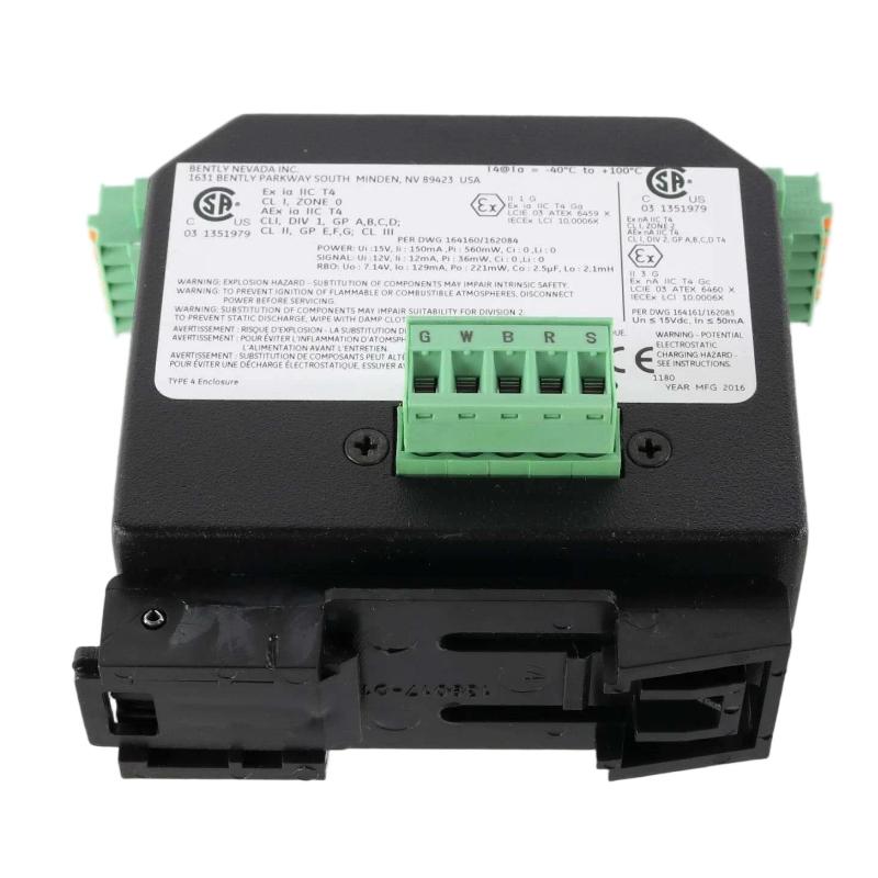 Bently Nevada 200200-01-01-05 200200 Trendmaster ProTim-R Module Input