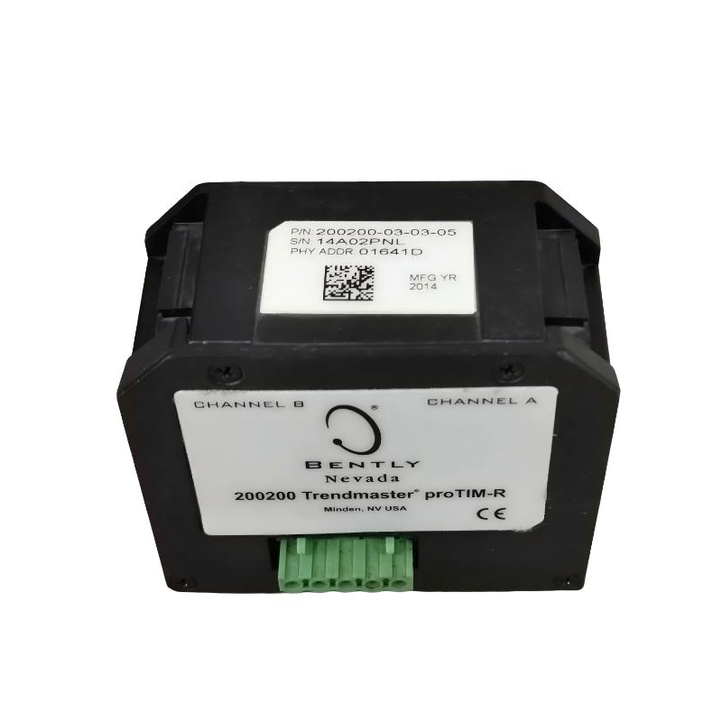 Bently Nevada 200200-03-03-05 200200 Trendmaster ProTim-R Dual Input
