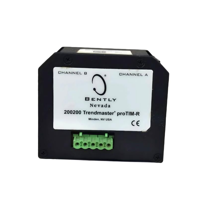 Bently Nevada 200200-03-03-05 200200 Trendmaster ProTim-R Dual Input