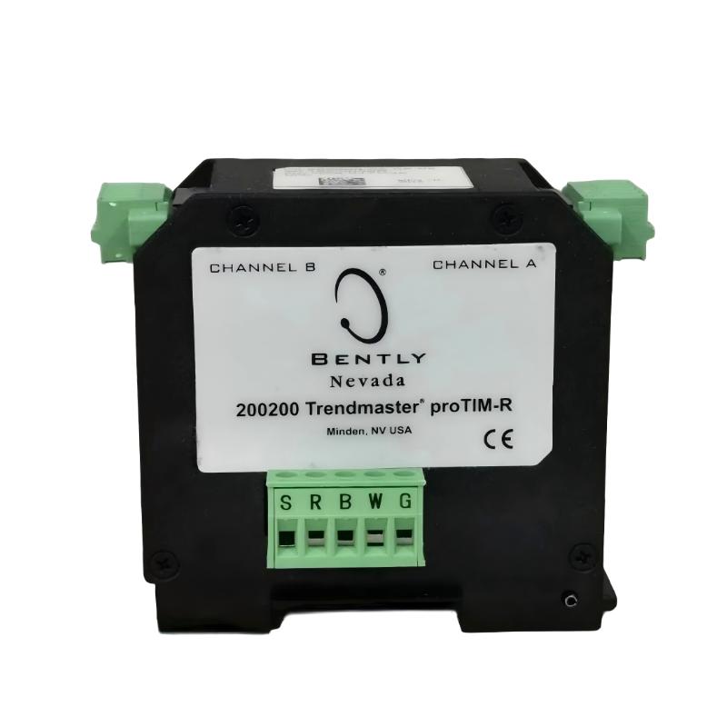 Bently Nevada 200200-05-05	200200 Trendmaster ProTim-R Dual Input