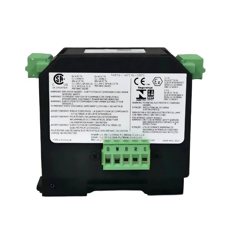 Bently Nevada 200200-05-05	200200 Trendmaster ProTim-R Dual Input