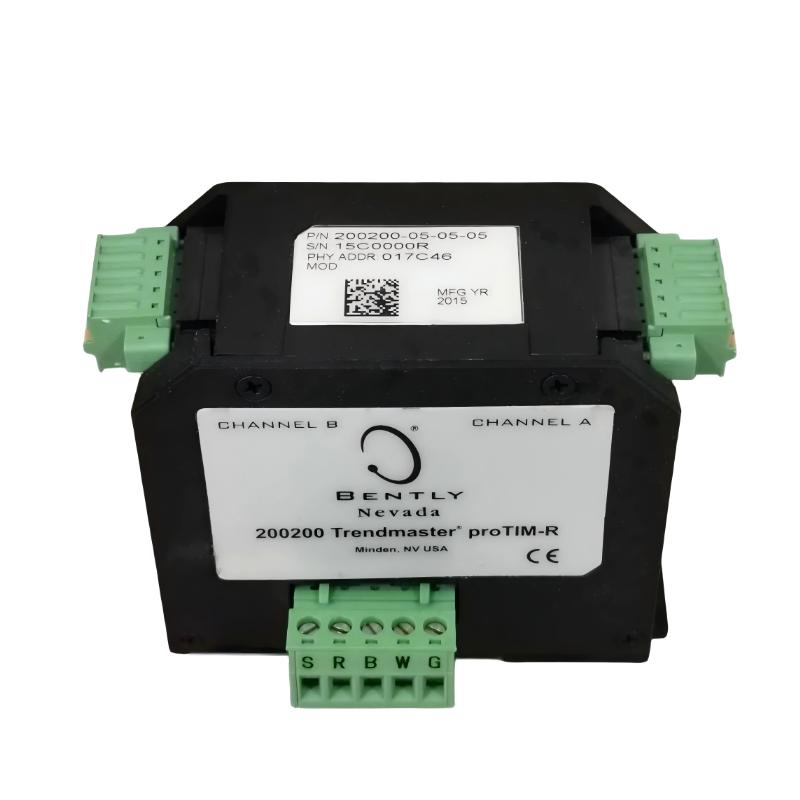 Bently Nevada 200200-05-05	200200 Trendmaster ProTim-R Dual Input