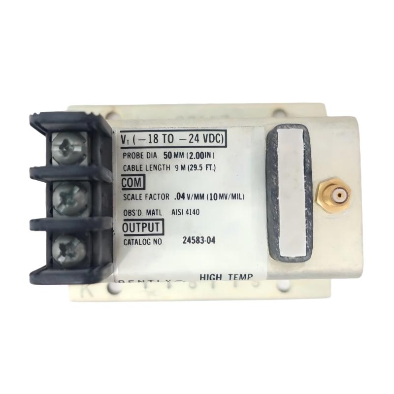 Bently Nevada 24583-04	Proximity Sensor
