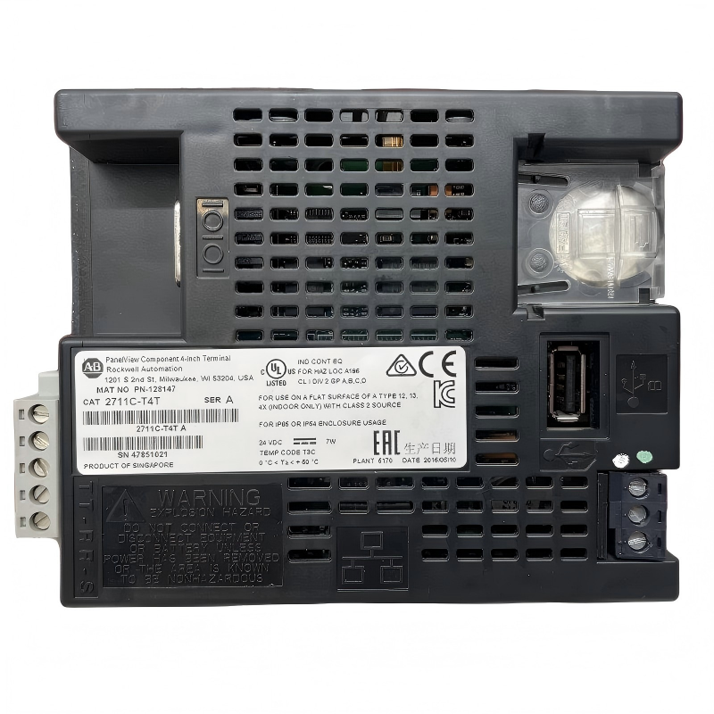 Allen Bradley 2711C-T4T PanelView C400 Operator Interface