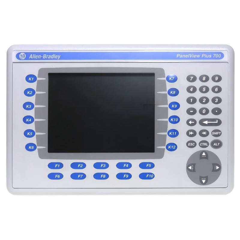 Allen Bradley 2711P-K7C4A8 PanelView Plus 6 700 Operator Interface