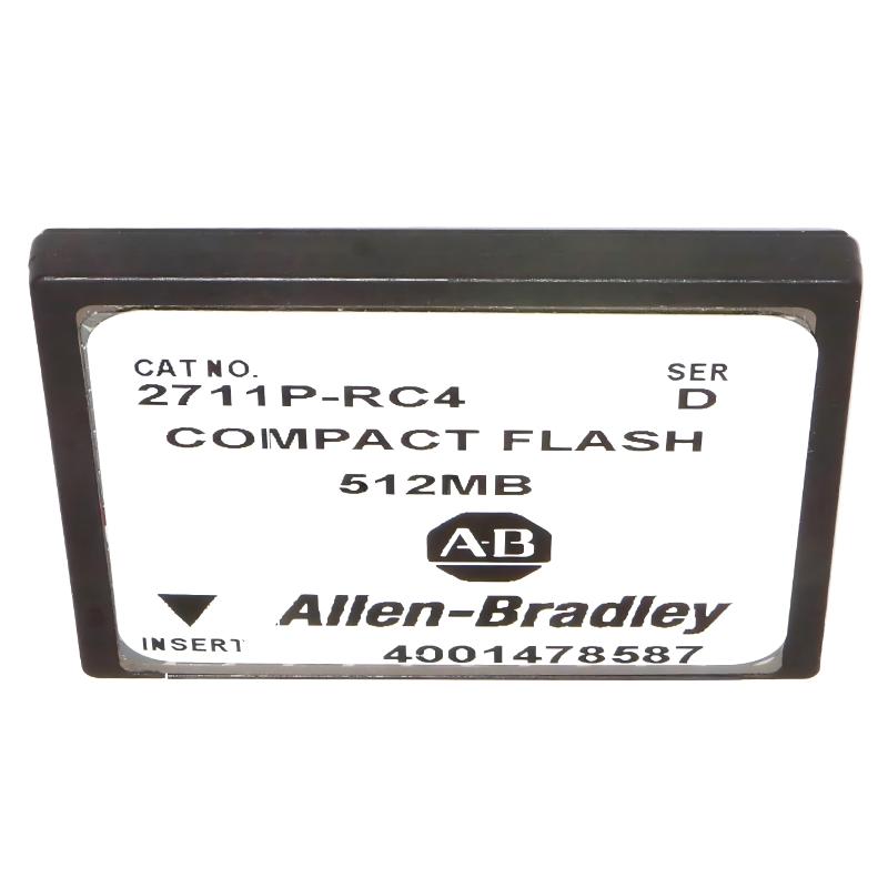 Allen Bradley 2711P-RC4 PanelView Plus Memory Card