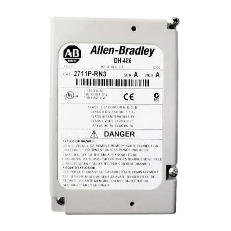 Allen Bradley 2711P-RN3 PanelView Plus 400/600 Communication Module