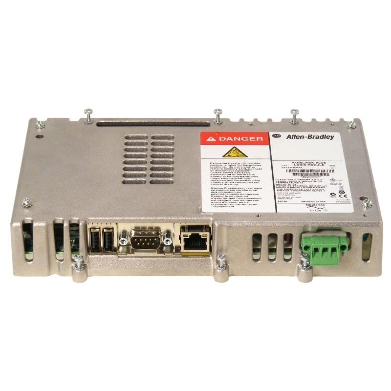 Allen Bradley 2711P-RP7A PanelView Plus Logic Module