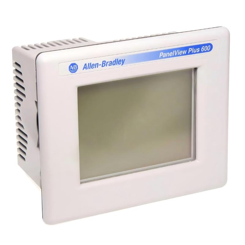 Allen Bradley 2711P-T6C20A PanelView Plus 600 Operator Interface