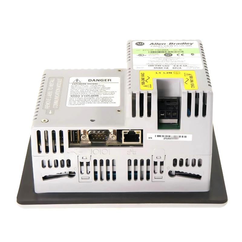 Allen Bradley 2711P-T6C20A/B PanelView Plus 600 Operator Interface