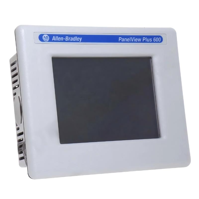Allen Bradley 2711P-T6C5D8 PanelView Plus 6 600 Operator Interface