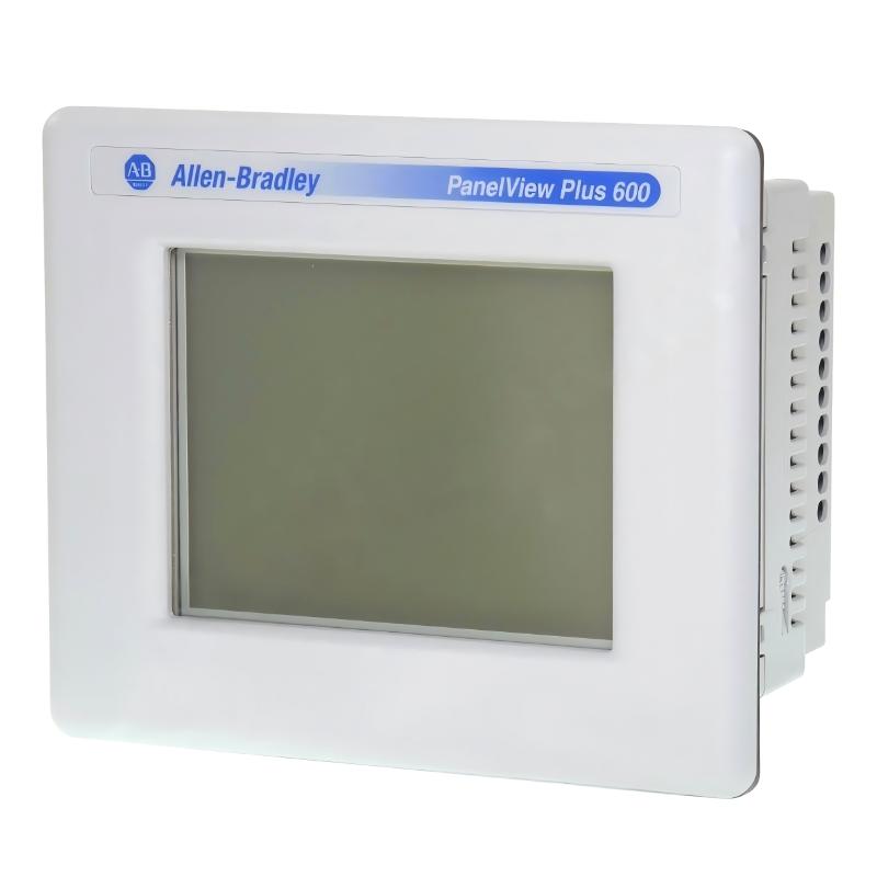 Allen Bradley 2711P-T6M3D PanelView Plus 6 600 Operator Interface