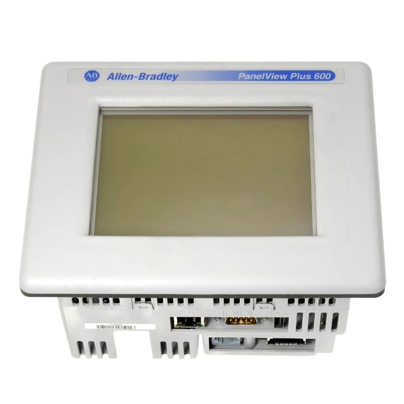 Allen Bradley 2711P-T6M3D PanelView Plus 6 600 Operator Interface