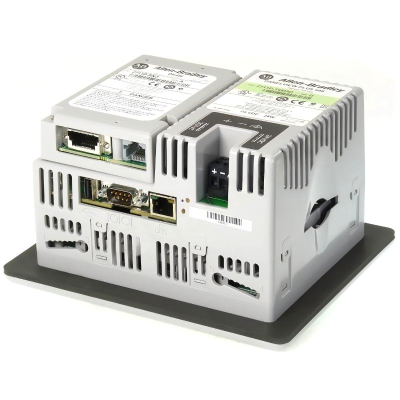 Allen Bradley 2711P-T6M3D PanelView Plus 6 600 Operator Interface