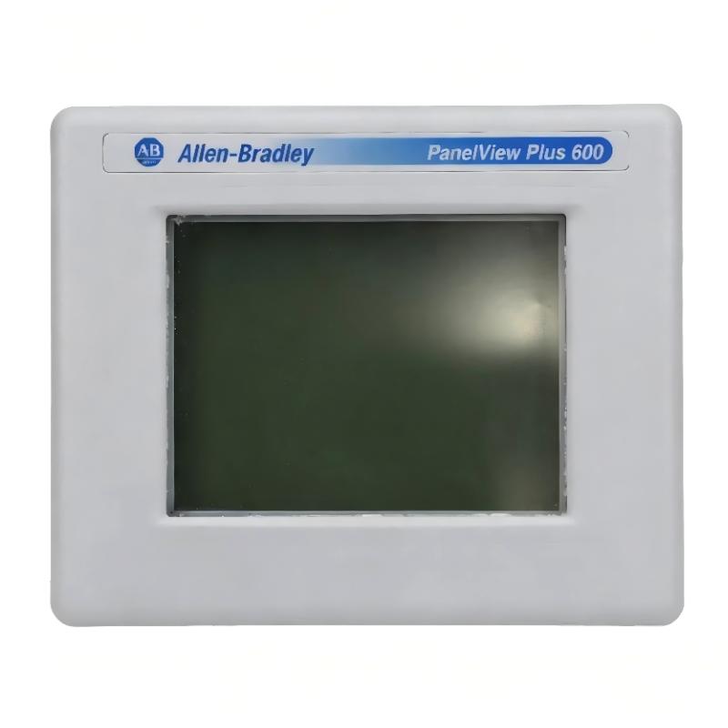 Allen Bradley 2711P-T6M5A PanelView Plus 6 600 Operator Interface