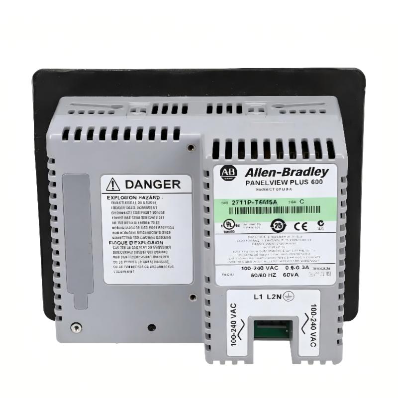 Allen Bradley 2711P-T6M5A PanelView Plus 6 600 Operator Interface