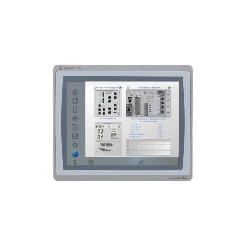 Allen Bradley 2711P-T7C21D8S PanelView Plus 600