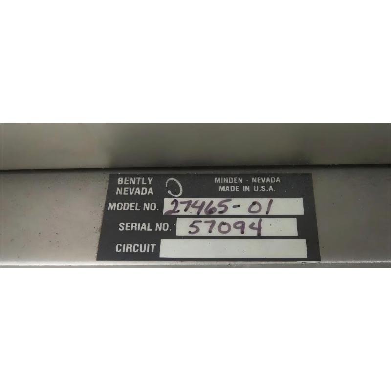 Bently Nevada 27465-01	Valve Position Sensor