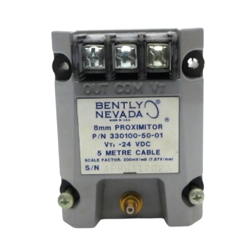 Bently Nevada 330100-50-01	3300 Preamplifier Sensor