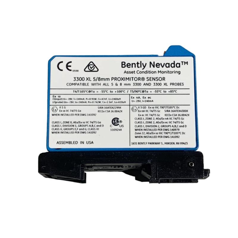 Bently Nevada 330180-X1-CN 143416-49 3300 XL Proximitor Sensor