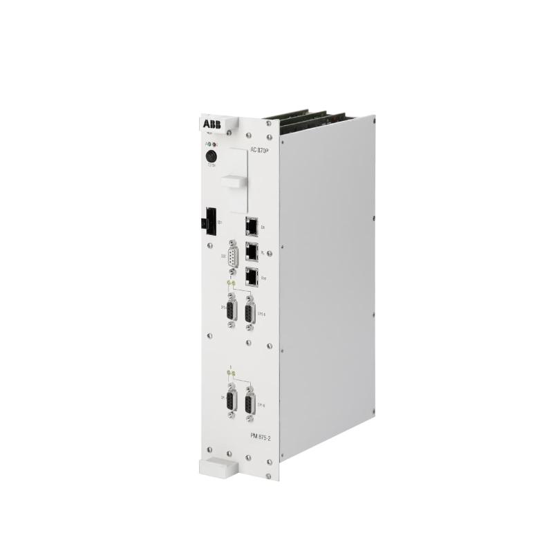 ABB PM 875-2	3BDH000606R1 CPU Processor Unit
