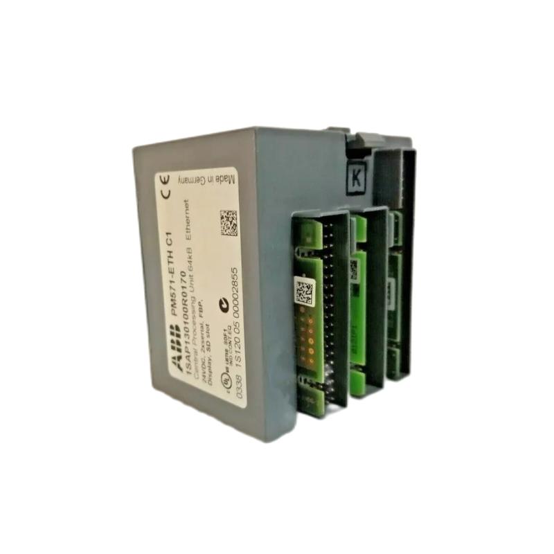 ABB PM571-ETH 1SAP130100R0170 CPU Programmable Logic Controller
