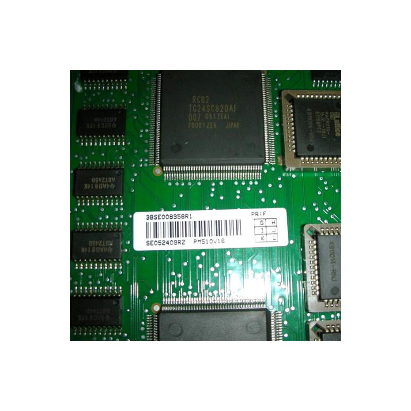 ABB PM510V16 3BSE008358R1 CPU Processor Module