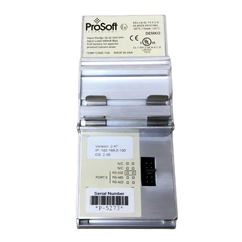 ProSoft 5301-MBP-DFCM Modbus Plus To DF1 Master/Slave Device