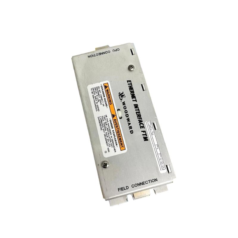Woodward 5453-754 Ethernet Interface FTM Module