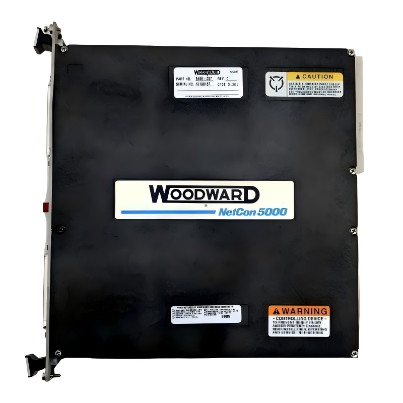 Woodward 5466-257 High-Density Analog I/O Modules