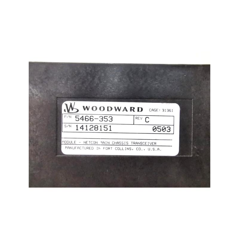 Woodward 5466-353 Main Unit Transceiver Module