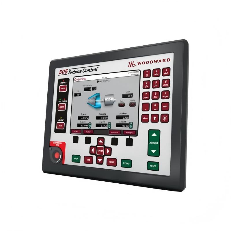 Woodward 8200-1302 Compact With Display Controller