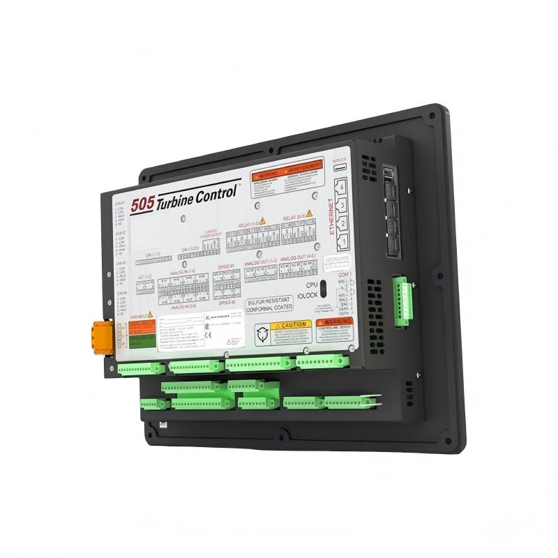 Woodward 8200-1302 Compact With Display Controller