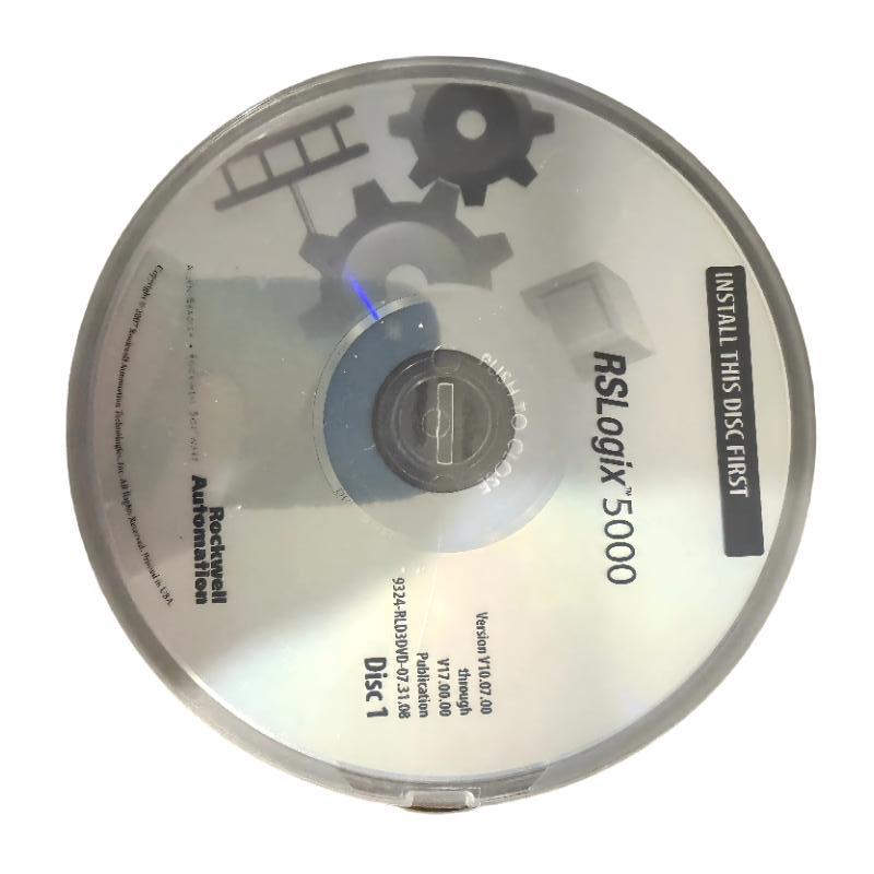 Allen Bradley 9324-RLD300ENE Studio 5000 Standard Edition Software