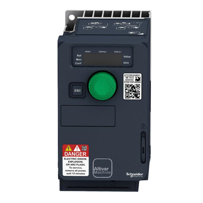 Schneider ATV320U07M2C Variable Speed Drive