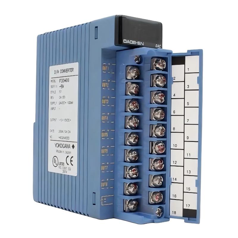 Yokogawa F3DA08-5N Analog Output Module