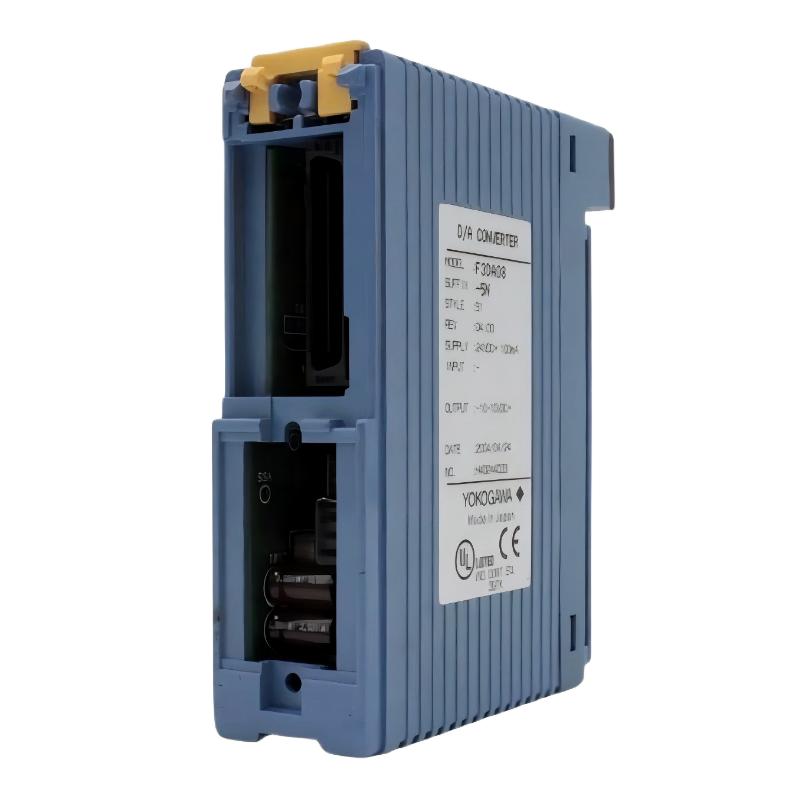 Yokogawa F3DA08-5N Analog Output Module