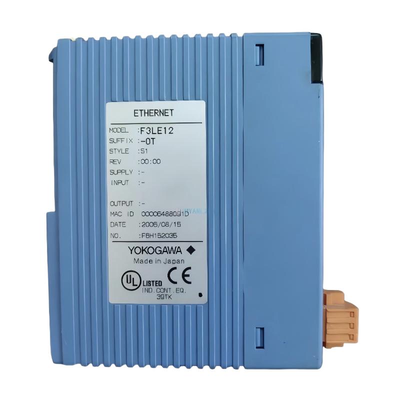 Yokogawa F3LE12-0T Ethernet Interface Module