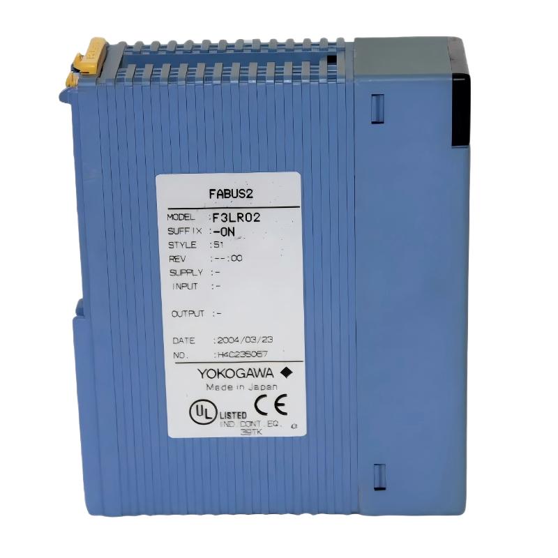Yokogawa F3LR02-0N Fiber Optic FA Bus Interface Module
