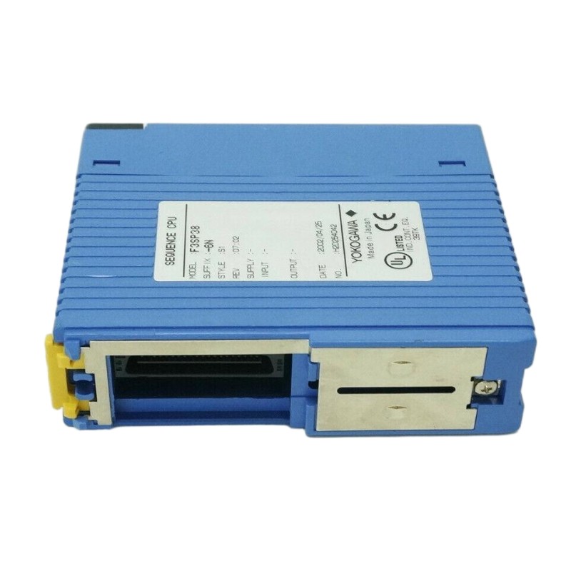 Yokogawa F3SP38-6N CPU Module