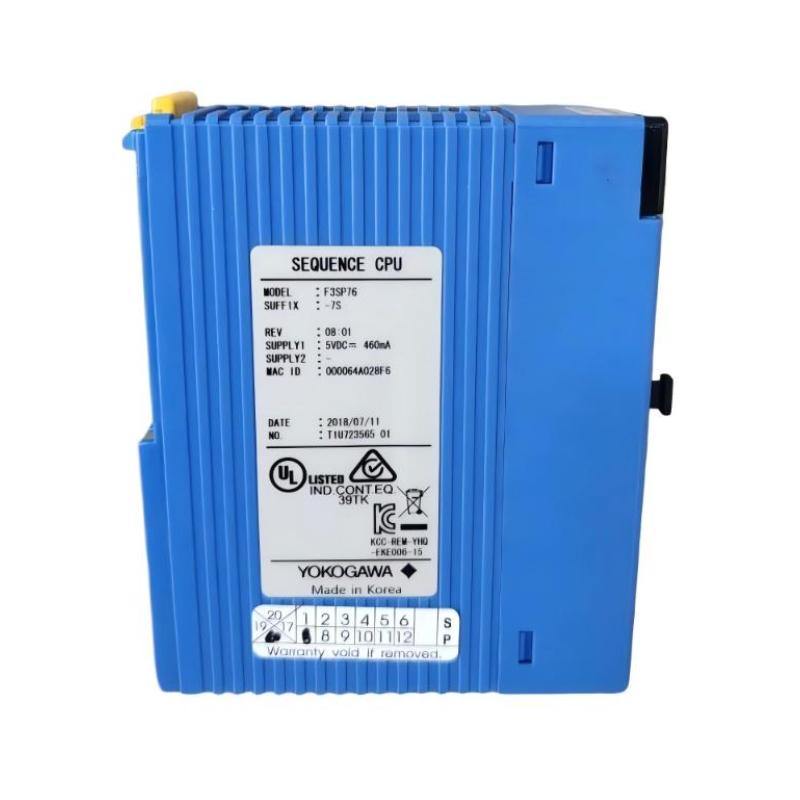 Yokogawa F3SP76-7S Serial CPU Module