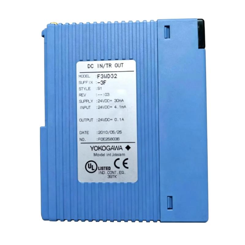 Yokogawa F3WD32-3F DC Input/Output Module