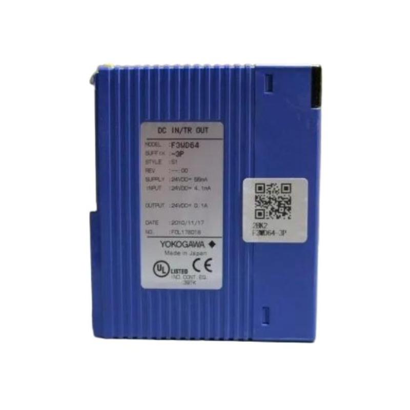 Yokogawa F3WD64-3P Input/Output Module