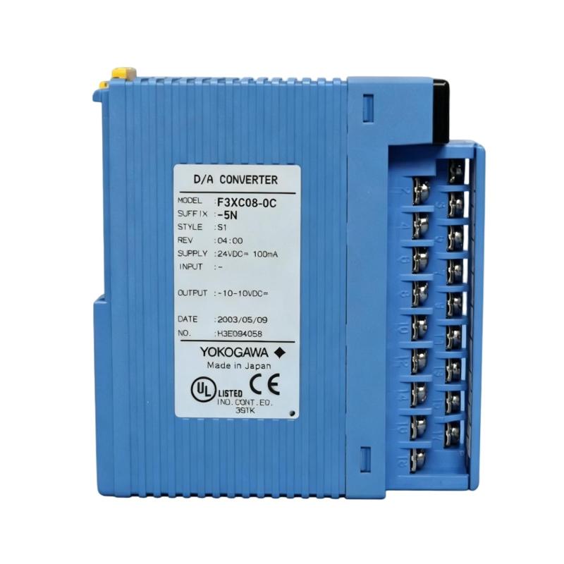 Yokogawa F3XC08-0C No Voltage Contact Input Module