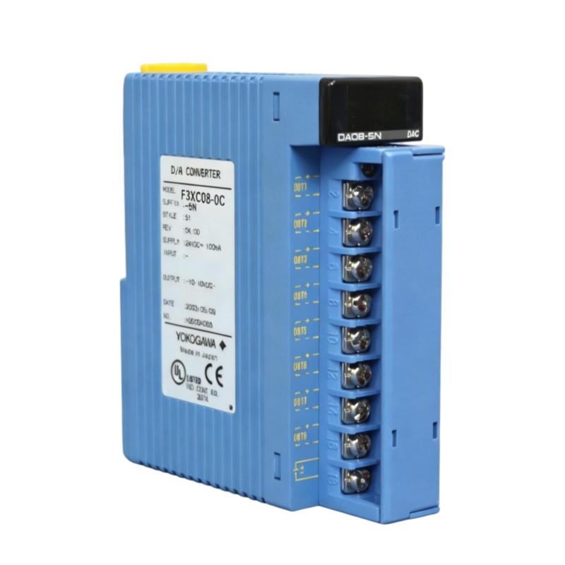Yokogawa F3XC08-0C No Voltage Contact Input Module
