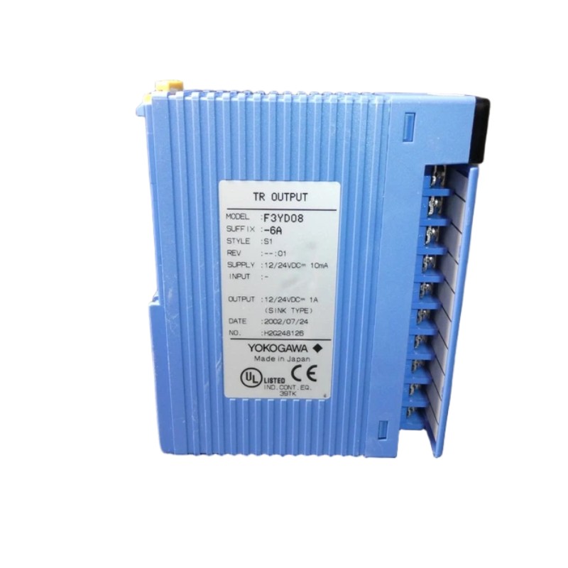 Yokogawa F3YD08-6A Output Module