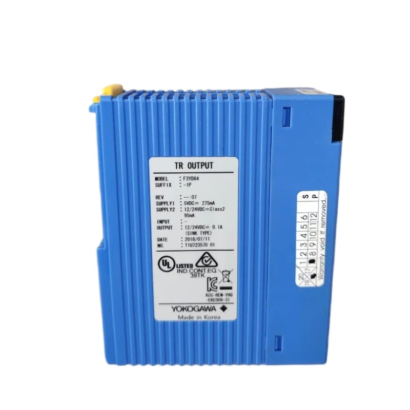 Yokogawa F3YD64-1P Transistor Output Module