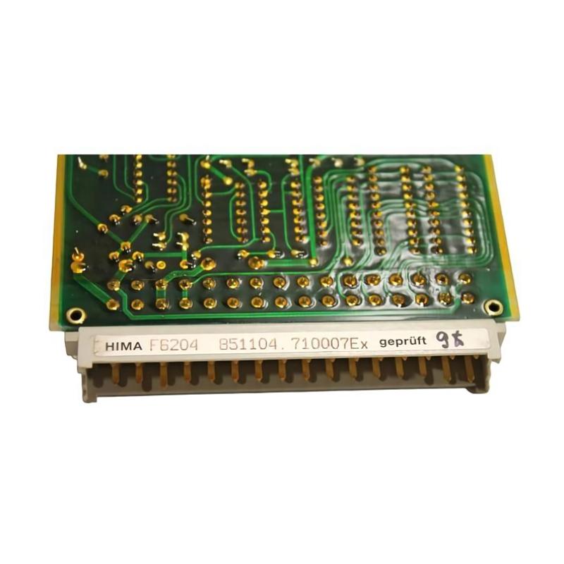 HIMA F6204 Analog Input module