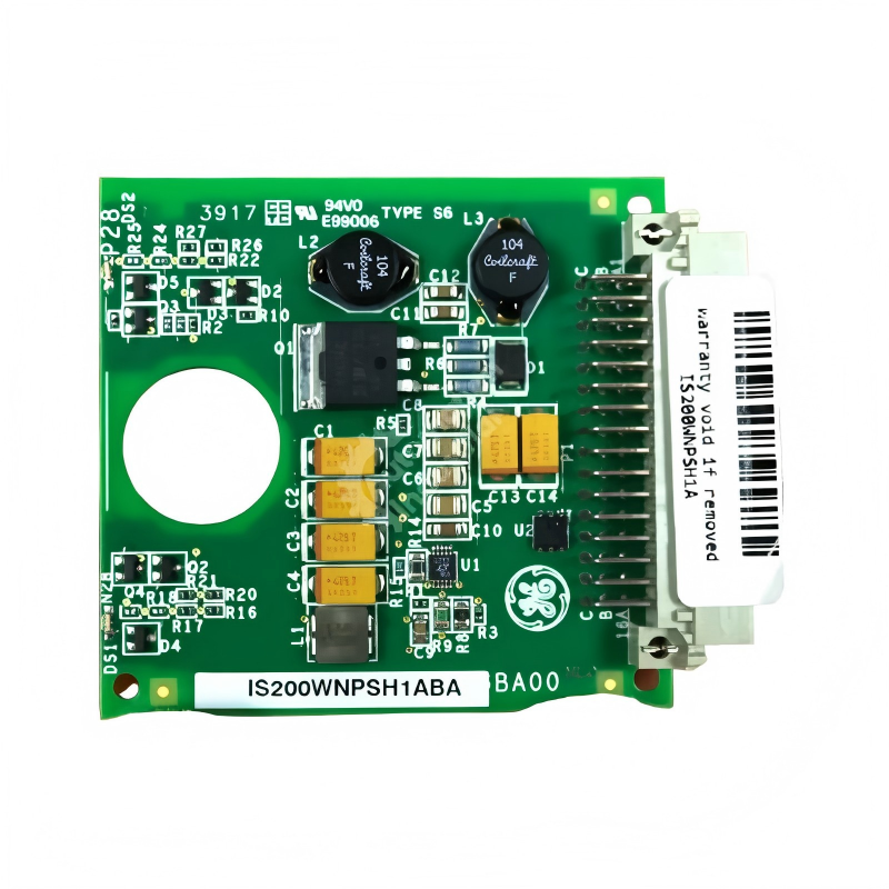 GE IS200WNPSH1A Power Daughter Card